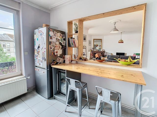 Appartement F4 à louer - 4 pièces - 97.5 m2 - NANCY - 54 - LORRAINE - Century 21 Joël Pierre Immobilier
