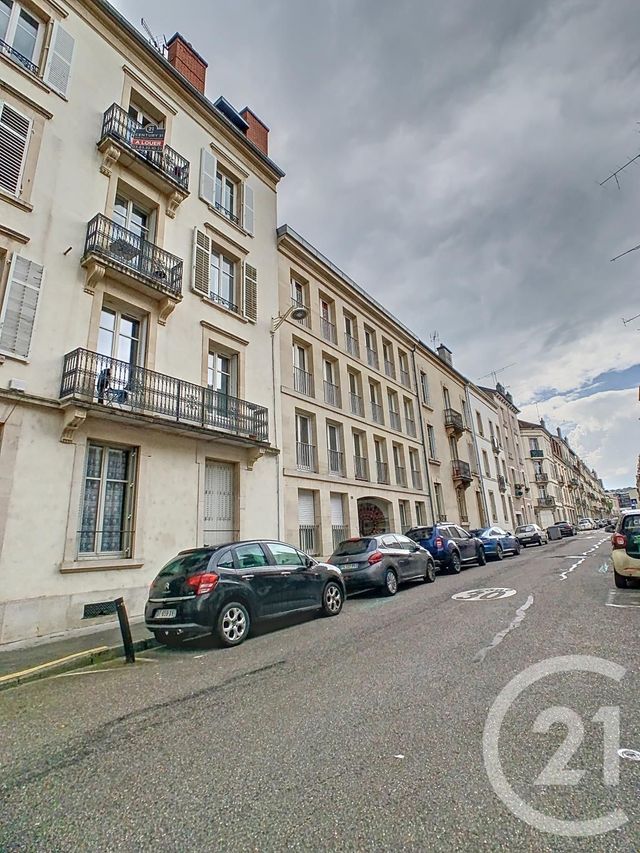 Appartement F4 à louer - 4 pièces - 97.5 m2 - NANCY - 54 - LORRAINE - Century 21 Joël Pierre Immobilier