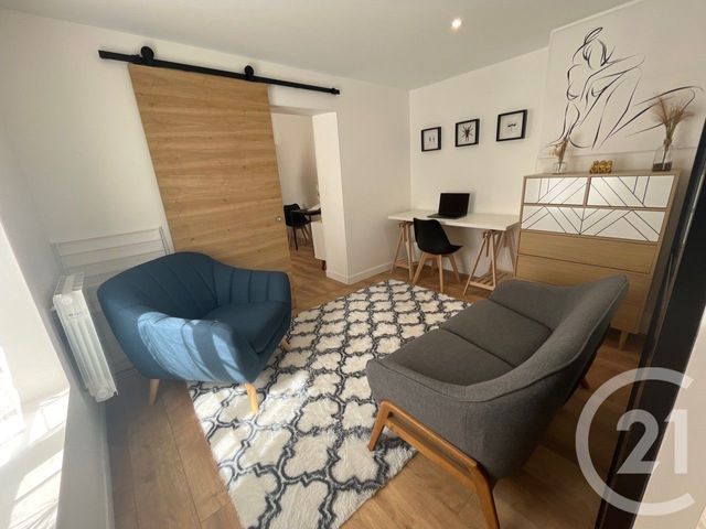 Appartement F2 à louer - 2 pièces - 45.58 m2 - NANCY - 54 - LORRAINE - Century 21 Joël Pierre Immobilier