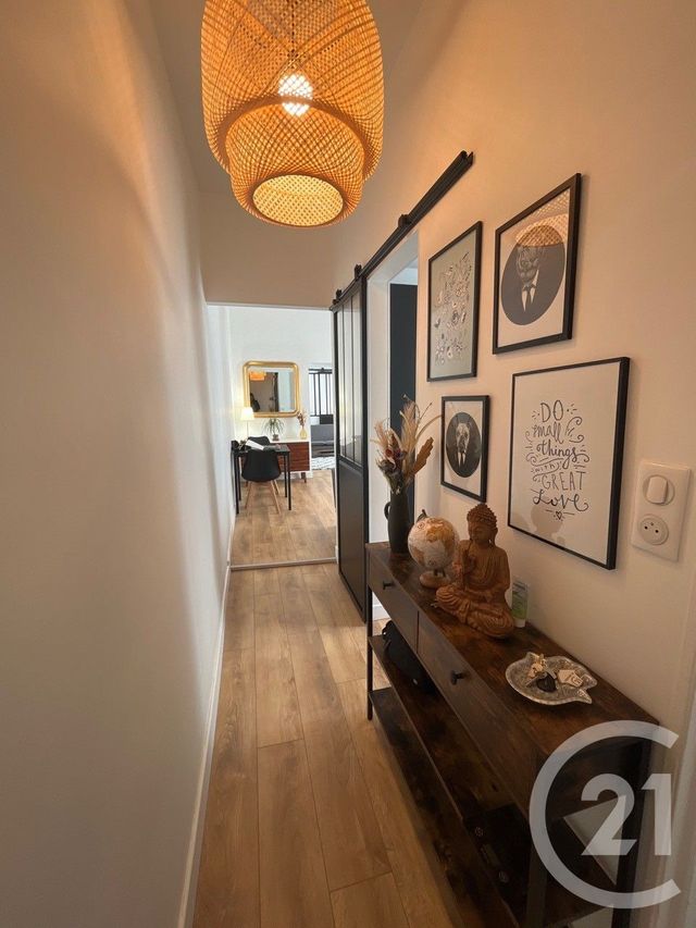 Appartement F2 à louer - 2 pièces - 45.58 m2 - NANCY - 54 - LORRAINE - Century 21 Joël Pierre Immobilier