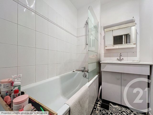 Appartement F2 à louer - 2 pièces - 51.66 m2 - NANCY - 54 - LORRAINE - Century 21 Joël Pierre Immobilier