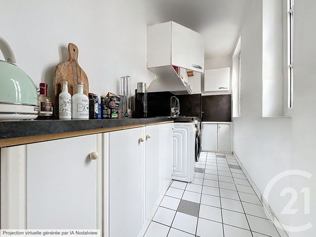 Appartement F2 à louer - 2 pièces - 51.66 m2 - NANCY - 54 - LORRAINE - Century 21 Joël Pierre Immobilier