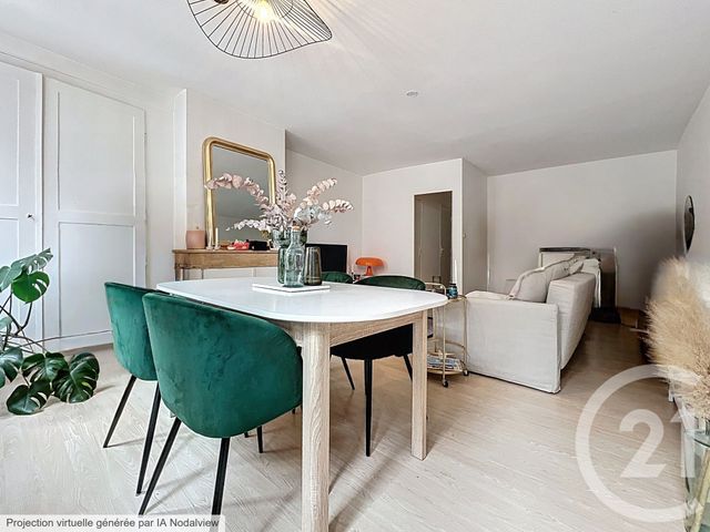 Appartement F2 à louer - 2 pièces - 51.66 m2 - NANCY - 54 - LORRAINE - Century 21 Joël Pierre Immobilier