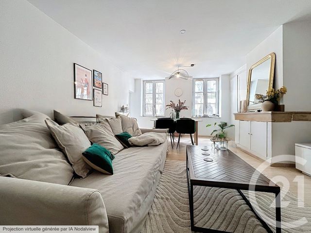 Appartement F2 à louer NANCY