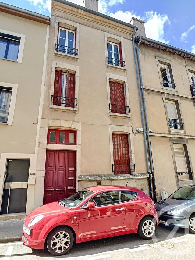 Appartement F2 à louer NANCY