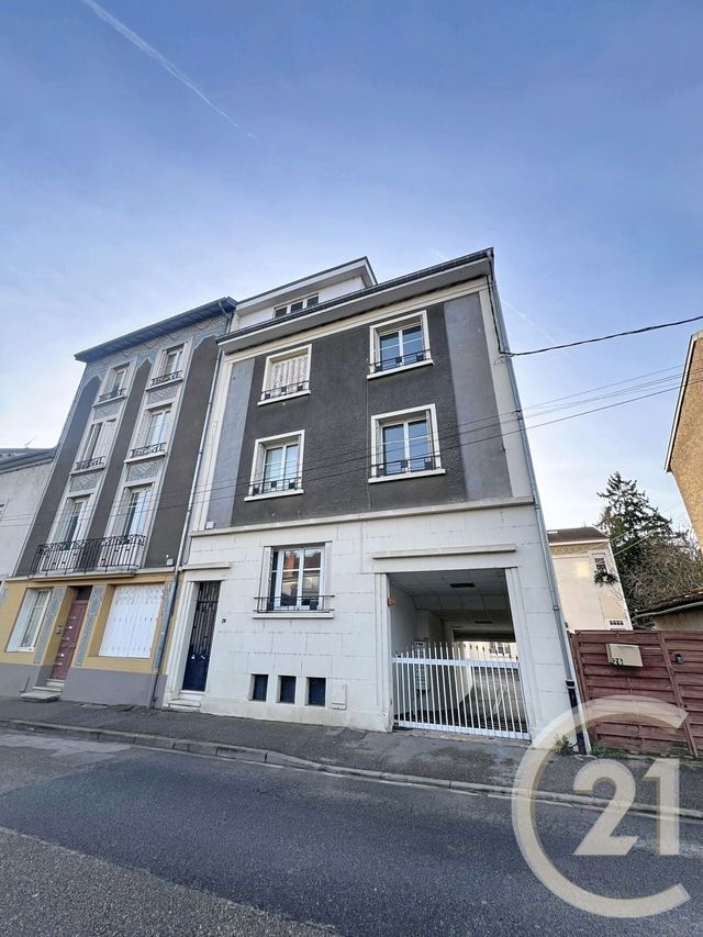 Appartement F3 à vendre ST MAX