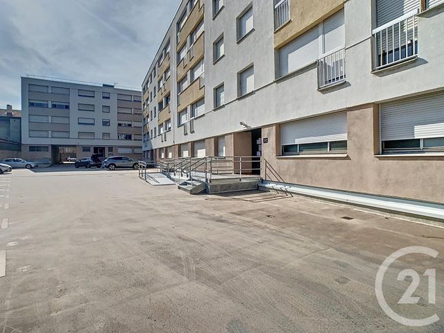 parking à louer - 12.0 m2 - NANCY - 54 - LORRAINE - Century 21 Joël Pierre Immobilier