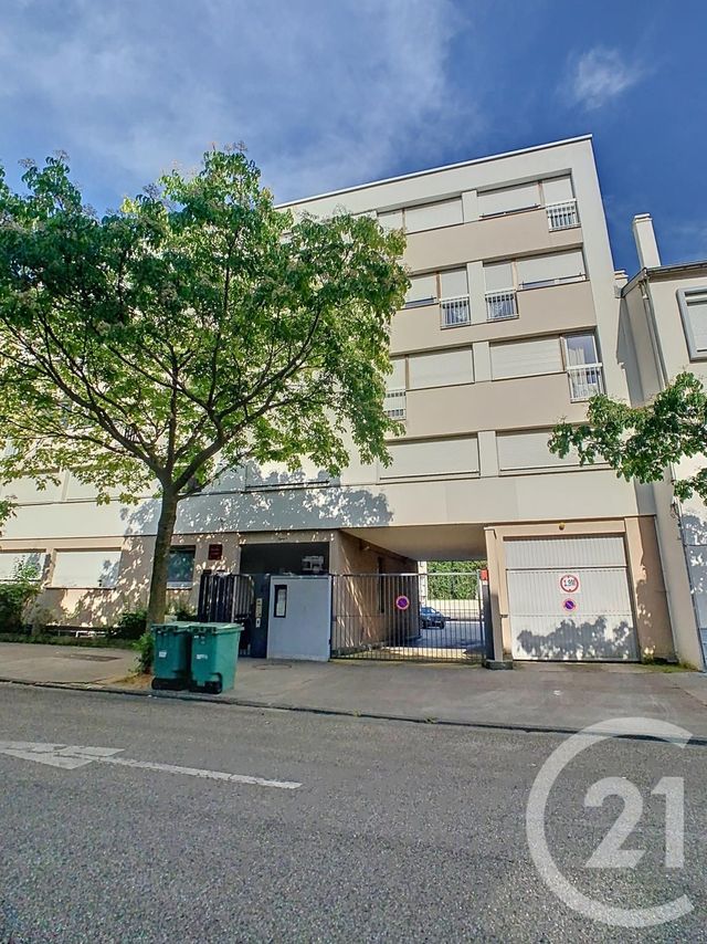 parking à louer - 12.0 m2 - NANCY - 54 - LORRAINE - Century 21 Joël Pierre Immobilier