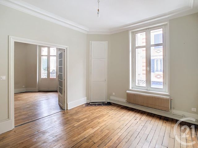 Appartement F5 à louer - 5 pièces - 94.82 m2 - NANCY - 54 - LORRAINE - Century 21 Joël Pierre Immobilier