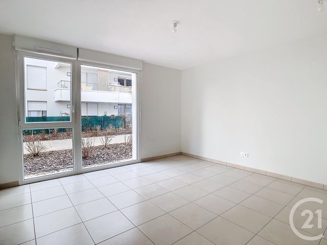 Appartement Studio à louer - 1 pièce - 26.3 m2 - NANCY - 54 - LORRAINE - Century 21 Joël Pierre Immobilier