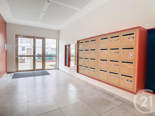 Appartement Studio à louer - 1 pièce - 26.3 m2 - NANCY - 54 - LORRAINE - Century 21 Joël Pierre Immobilier