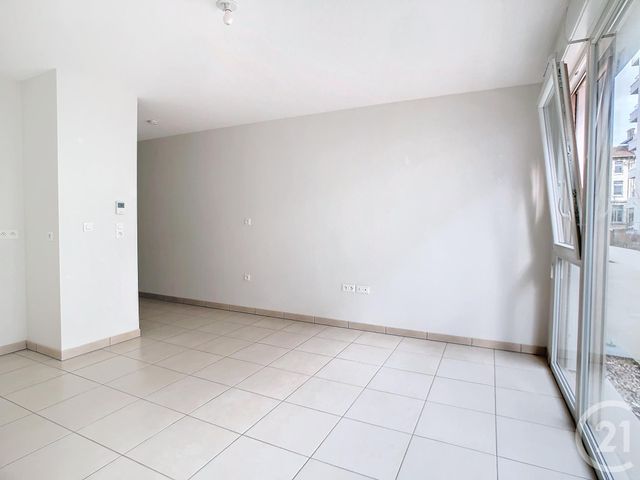 Appartement Studio à louer - 1 pièce - 26.3 m2 - NANCY - 54 - LORRAINE - Century 21 Joël Pierre Immobilier