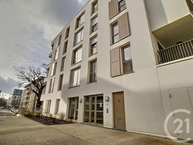 Appartement Studio à louer - 1 pièce - 26.3 m2 - NANCY - 54 - LORRAINE - Century 21 Joël Pierre Immobilier