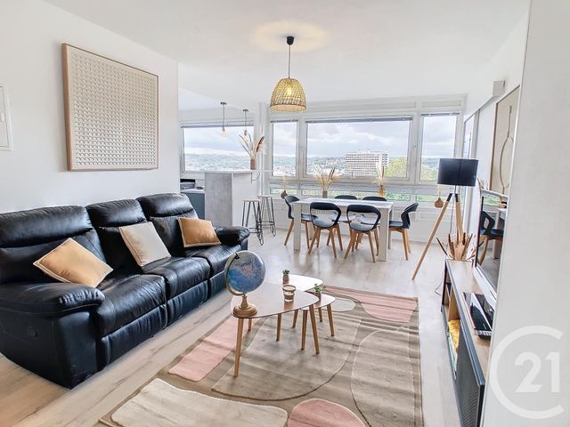 Appartement F4 à louer - 4 pièces - 65.54 m2 - NANCY - 54 - LORRAINE - Century 21 Joël Pierre Immobilier