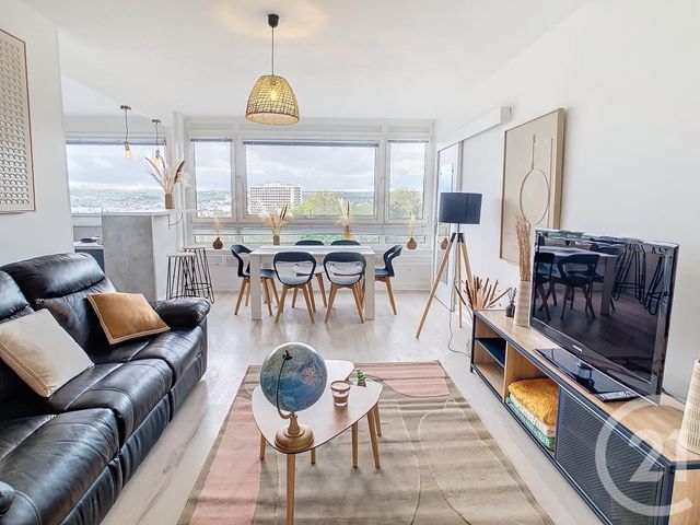 Appartement F4 à louer - 4 pièces - 65.54 m2 - NANCY - 54 - LORRAINE - Century 21 Joël Pierre Immobilier