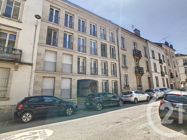 Appartement F2 à louer - 2 pièces - 42.33 m2 - NANCY - 54 - LORRAINE - Century 21 Joël Pierre Immobilier
