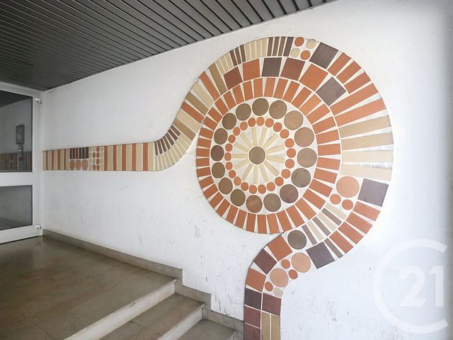 Appartement F2 à louer - 2 pièces - 42.33 m2 - NANCY - 54 - LORRAINE - Century 21 Joël Pierre Immobilier