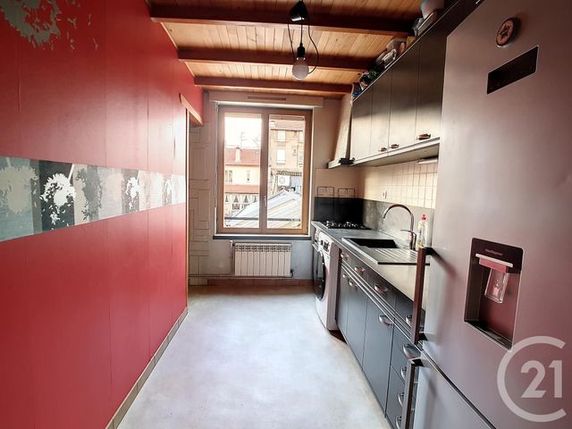 Appartement Duplex à louer - 3 pièces - 59.76 m2 - NANCY - 54 - LORRAINE - Century 21 Joël Pierre Immobilier