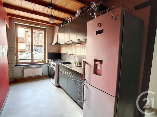 Appartement Duplex à louer - 3 pièces - 59.76 m2 - NANCY - 54 - LORRAINE - Century 21 Joël Pierre Immobilier