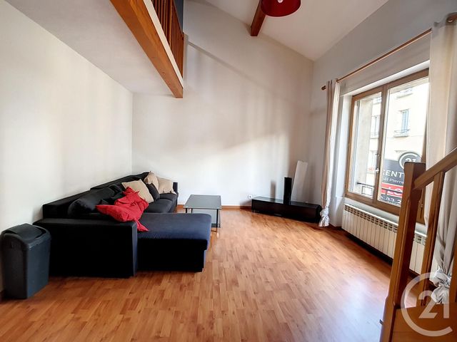 Appartement Duplex à louer - 3 pièces - 59.76 m2 - NANCY - 54 - LORRAINE - Century 21 Joël Pierre Immobilier