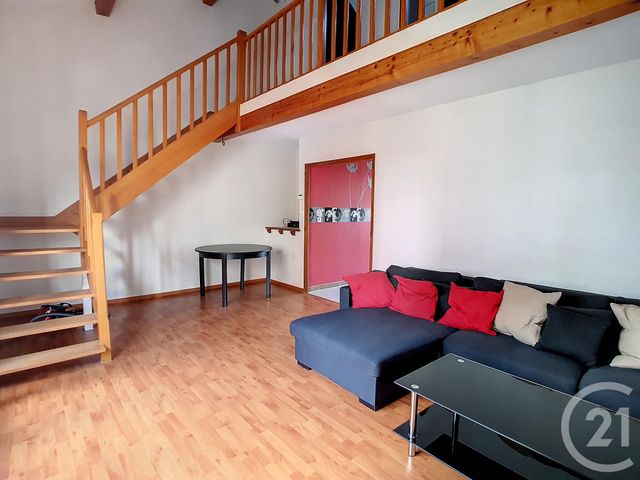 Appartement Duplex à louer - 3 pièces - 59.76 m2 - NANCY - 54 - LORRAINE - Century 21 Joël Pierre Immobilier