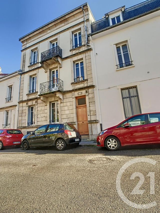 Appartement F2 à louer - 2 pièces - 41.9 m2 - NANCY - 54 - LORRAINE - Century 21 Joël Pierre Immobilier