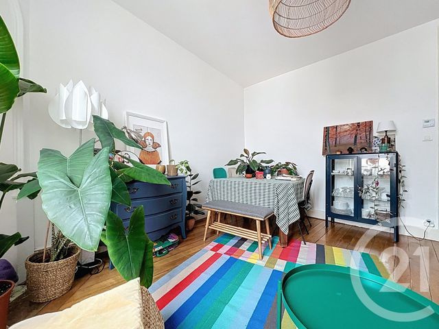 Appartement F2 à louer - 2 pièces - 48.37 m2 - NANCY - 54 - LORRAINE - Century 21 Joël Pierre Immobilier