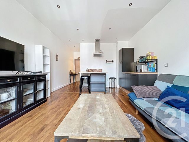 Appartement F2 à louer - 2 pièces - 40.79 m2 - NANCY - 54 - LORRAINE - Century 21 Joël Pierre Immobilier