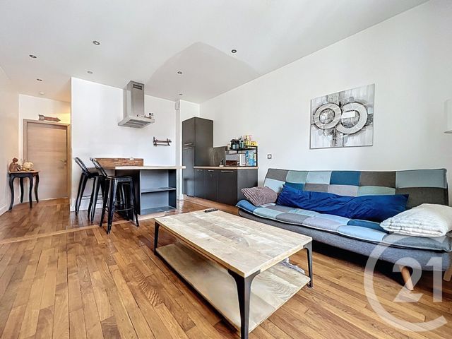 Appartement F2 à louer - 2 pièces - 40.79 m2 - NANCY - 54 - LORRAINE - Century 21 Joël Pierre Immobilier