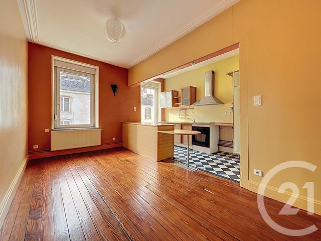 Appartement F2 à vendre - 2 pièces - 66.0 m2 - NANCY - 54 - LORRAINE - Century 21 Joël Pierre Immobilier