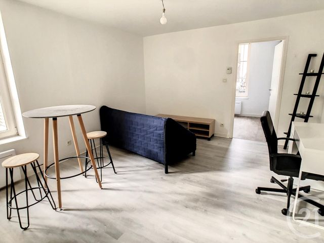 Appartement F2 à louer - 2 pièces - 27.92 m2 - NANCY - 54 - LORRAINE - Century 21 Joël Pierre Immobilier