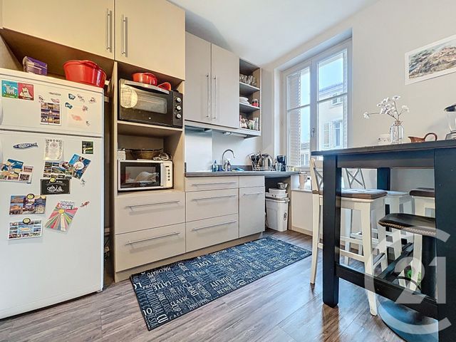 Appartement F3 à louer - 3 pièces - 55.29 m2 - NANCY - 54 - LORRAINE - Century 21 Joël Pierre Immobilier