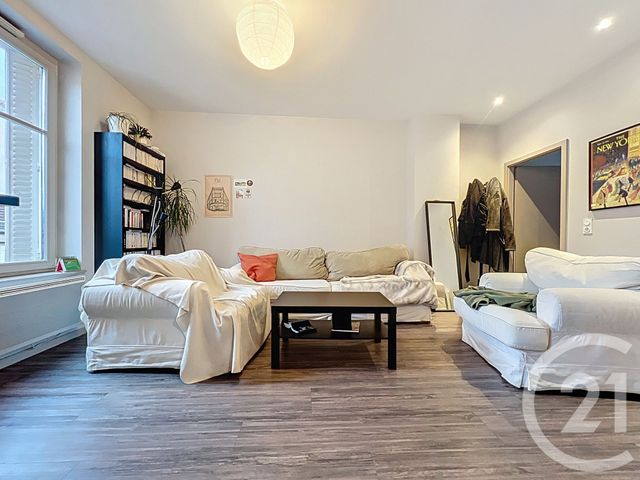 Appartement F3 à louer - 3 pièces - 55.29 m2 - NANCY - 54 - LORRAINE - Century 21 Joël Pierre Immobilier