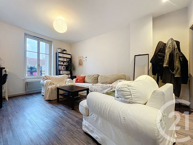 Appartement F3 à louer - 3 pièces - 55.29 m2 - NANCY - 54 - LORRAINE - Century 21 Joël Pierre Immobilier