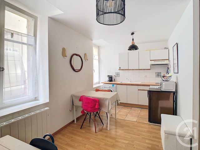 Appartement F1 à louer - 1 pièce - 28.6 m2 - NANCY - 54 - LORRAINE - Century 21 Joël Pierre Immobilier