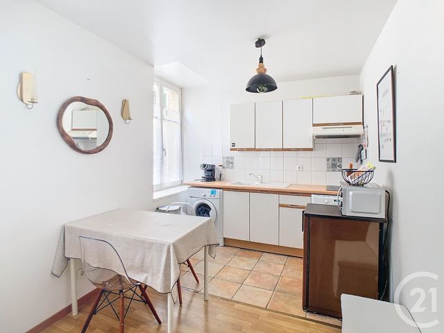 Appartement F1 à louer - 1 pièce - 28.6 m2 - NANCY - 54 - LORRAINE - Century 21 Joël Pierre Immobilier