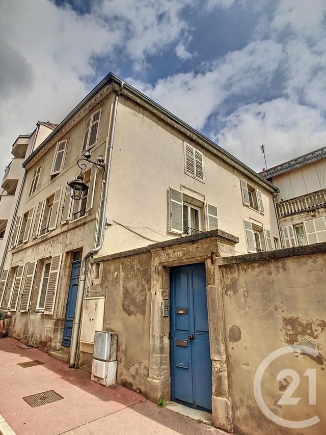 Appartement F1 à louer - 1 pièce - 28.6 m2 - NANCY - 54 - LORRAINE - Century 21 Joël Pierre Immobilier