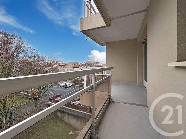 Appartement F2 à louer - 2 pièces - 49.72 m2 - NANCY - 54 - LORRAINE - Century 21 Joël Pierre Immobilier