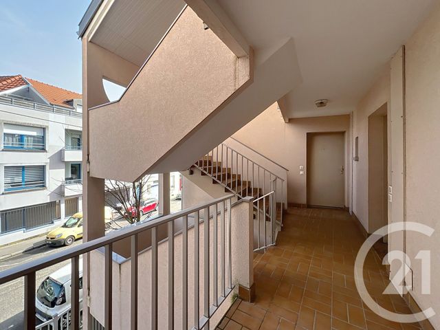 Appartement F2 à vendre - 2 pièces - 37.1 m2 - NANCY - 54 - LORRAINE - Century 21 Joël Pierre Immobilier