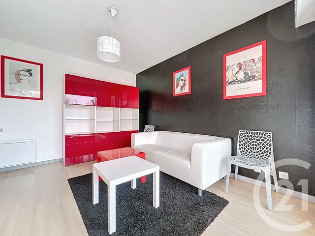 Appartement F2 à vendre - 2 pièces - 37.1 m2 - NANCY - 54 - LORRAINE - Century 21 Joël Pierre Immobilier