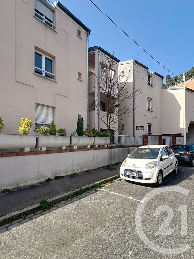 Appartement F2 à vendre - 2 pièces - 37.1 m2 - NANCY - 54 - LORRAINE - Century 21 Joël Pierre Immobilier