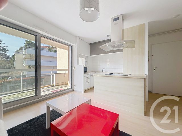 Appartement F2 à vendre - 2 pièces - 37.1 m2 - NANCY - 54 - LORRAINE - Century 21 Joël Pierre Immobilier