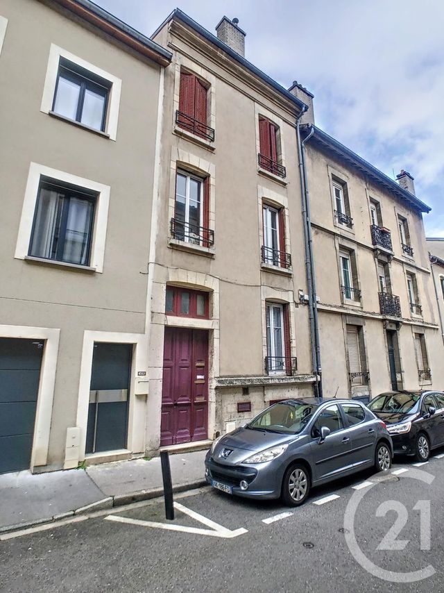 Appartement F2 à louer - 2 pièces - 40.6 m2 - NANCY - 54 - LORRAINE - Century 21 Joël Pierre Immobilier