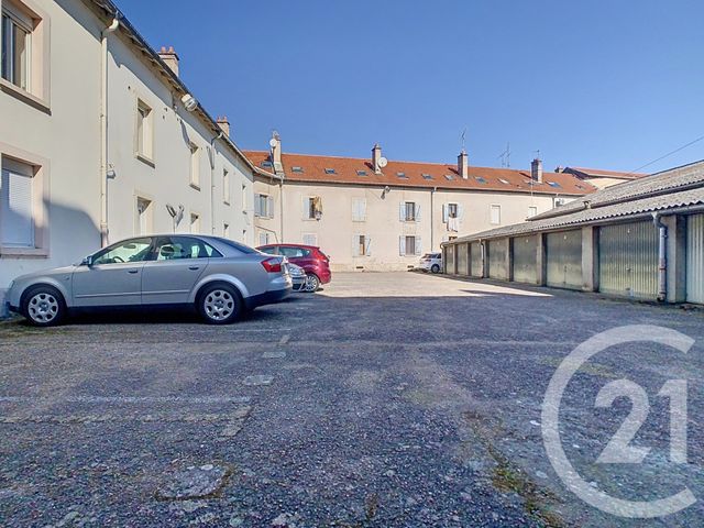 parking à louer - 13.0 m2 - NANCY - 54 - LORRAINE - Century 21 Joël Pierre Immobilier