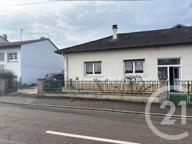 maison à vendre - 5 pièces - 142.68 m2 - LANEUVEVILLE DEVANT NANCY - 54 - LORRAINE - Century 21 Joël Pierre Immobilier