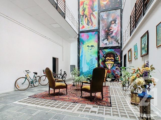 Appartement F1 bis à louer - 2 pièces - 46.51 m2 - NANCY - 54 - LORRAINE - Century 21 Joël Pierre Immobilier