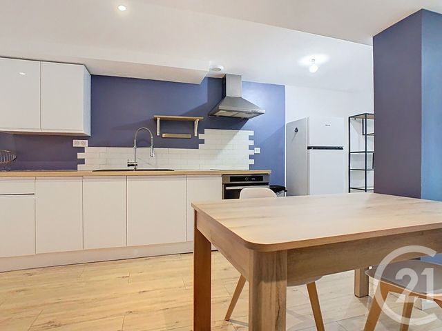 Appartement F1 bis à louer - 2 pièces - 46.51 m2 - NANCY - 54 - LORRAINE - Century 21 Joël Pierre Immobilier