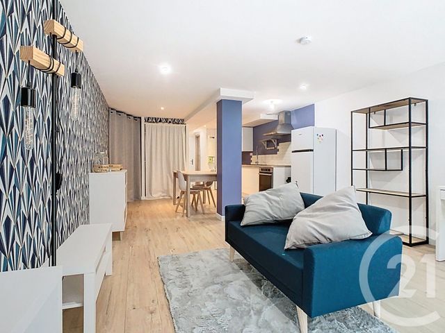 Appartement F1 bis à louer - 2 pièces - 46.51 m2 - NANCY - 54 - LORRAINE - Century 21 Joël Pierre Immobilier