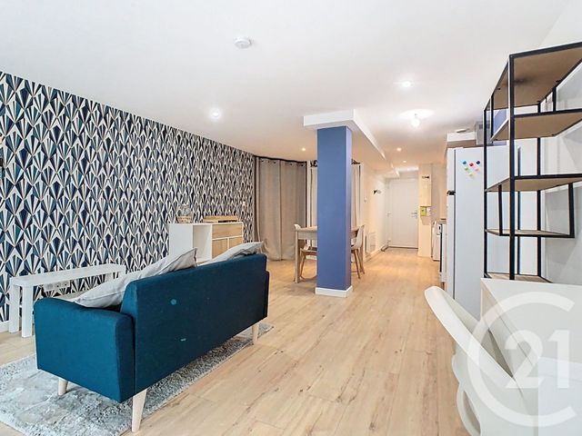 Appartement F1 bis à louer - 2 pièces - 46.51 m2 - NANCY - 54 - LORRAINE - Century 21 Joël Pierre Immobilier