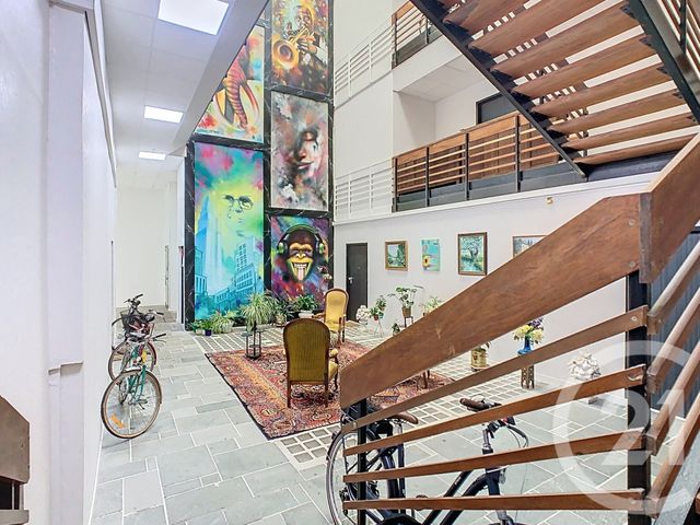 Appartement F1 bis à louer - 2 pièces - 46.51 m2 - NANCY - 54 - LORRAINE - Century 21 Joël Pierre Immobilier